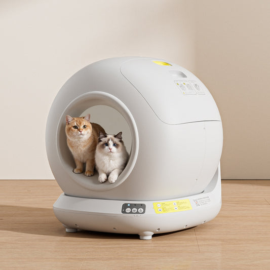 automatic self-cleaning cat litter box