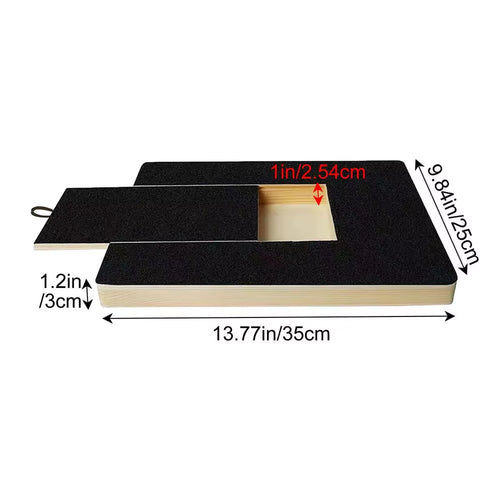 PawCare™ Scratch & Treat Board — For Dogs & Cats
