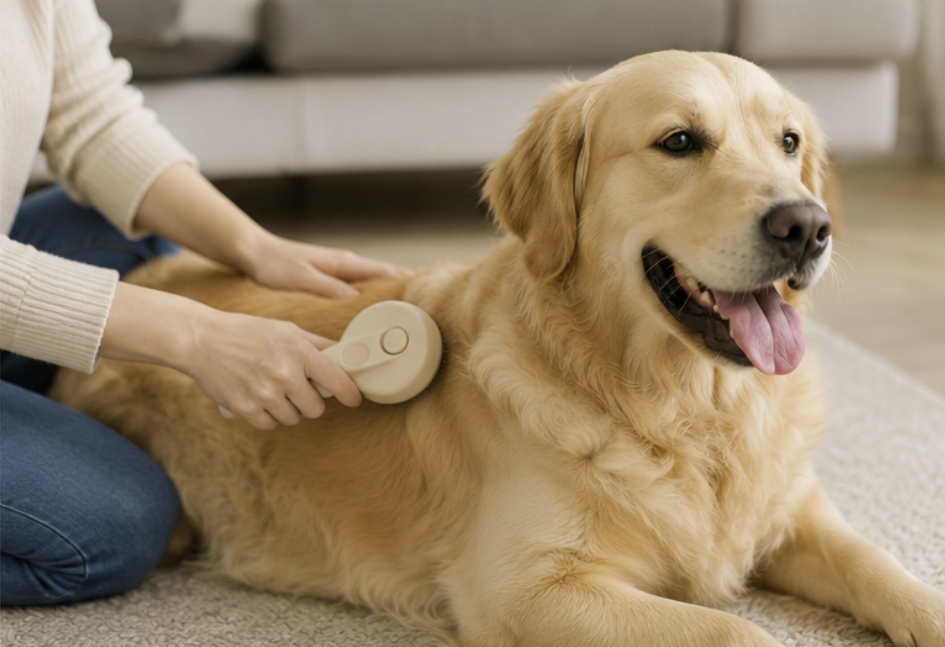 PawCare Grooming Vacuum Attachment Cleaner Grooming at Home