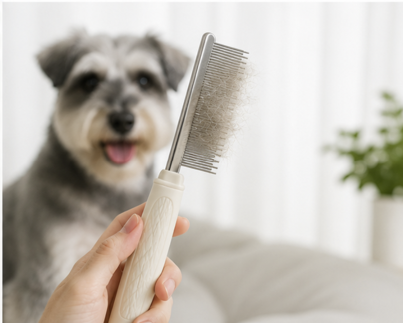 PawCare Grooming Comb Simple Daily Coat Care