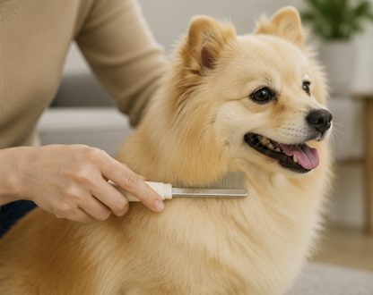 PawCare Grooming Comb Simple Daily Coat Care
