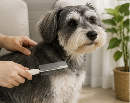 PawCare Grooming Comb Simple Daily Coat Care