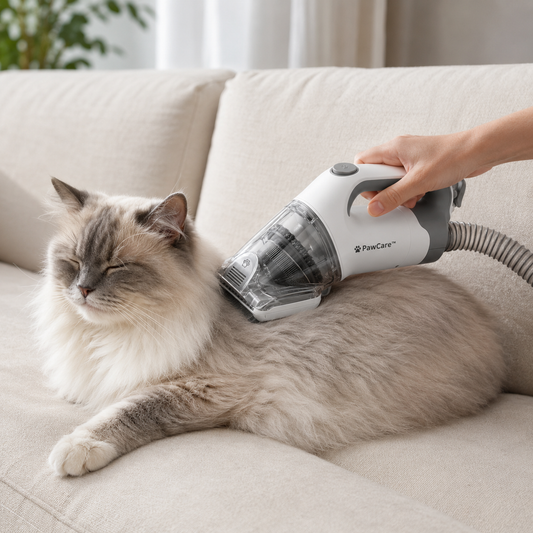 PawCare Grooming Brush Easy Coat Care for Dogs & Cats