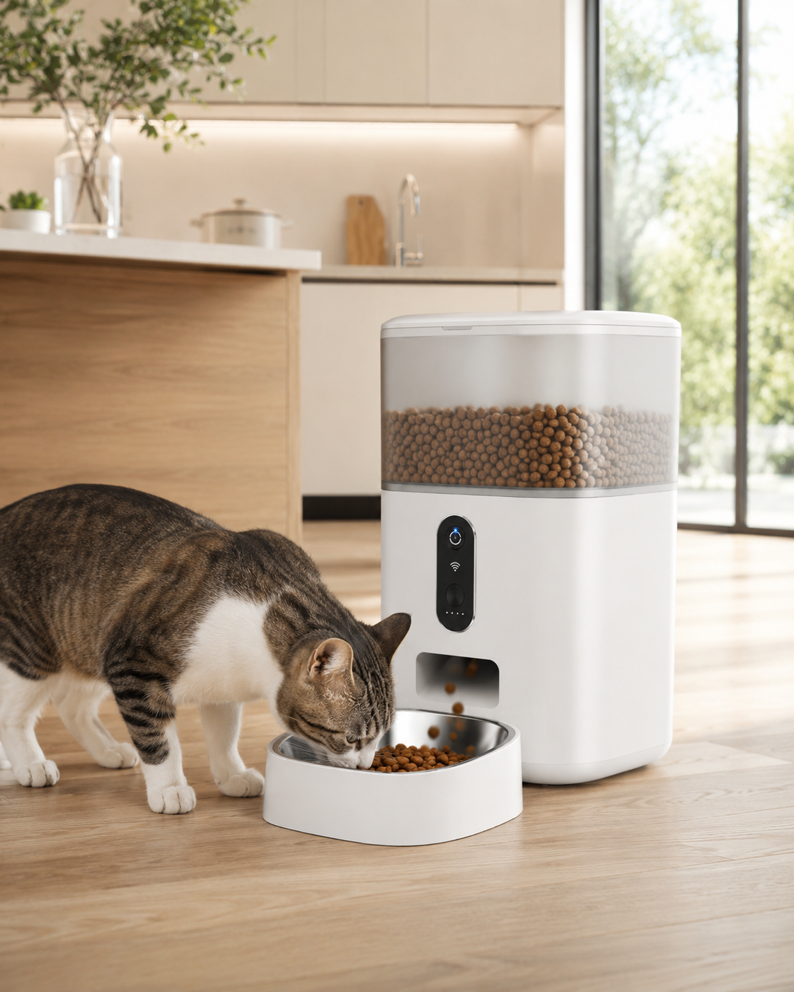PawCare WiFi Smart Pet Feeder Connected Feeding for Pets