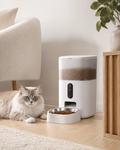 PawCare WiFi Smart Pet Feeder Connected Feeding for Pets