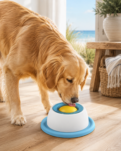 PawCare™ Rolling Ball Licking Bowl | Slow Feeder Dog & Cat Bowl