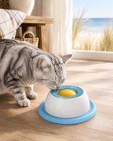 PawCare™ Rolling Ball Licking Bowl | Slow Feeder Dog & Cat Bowl