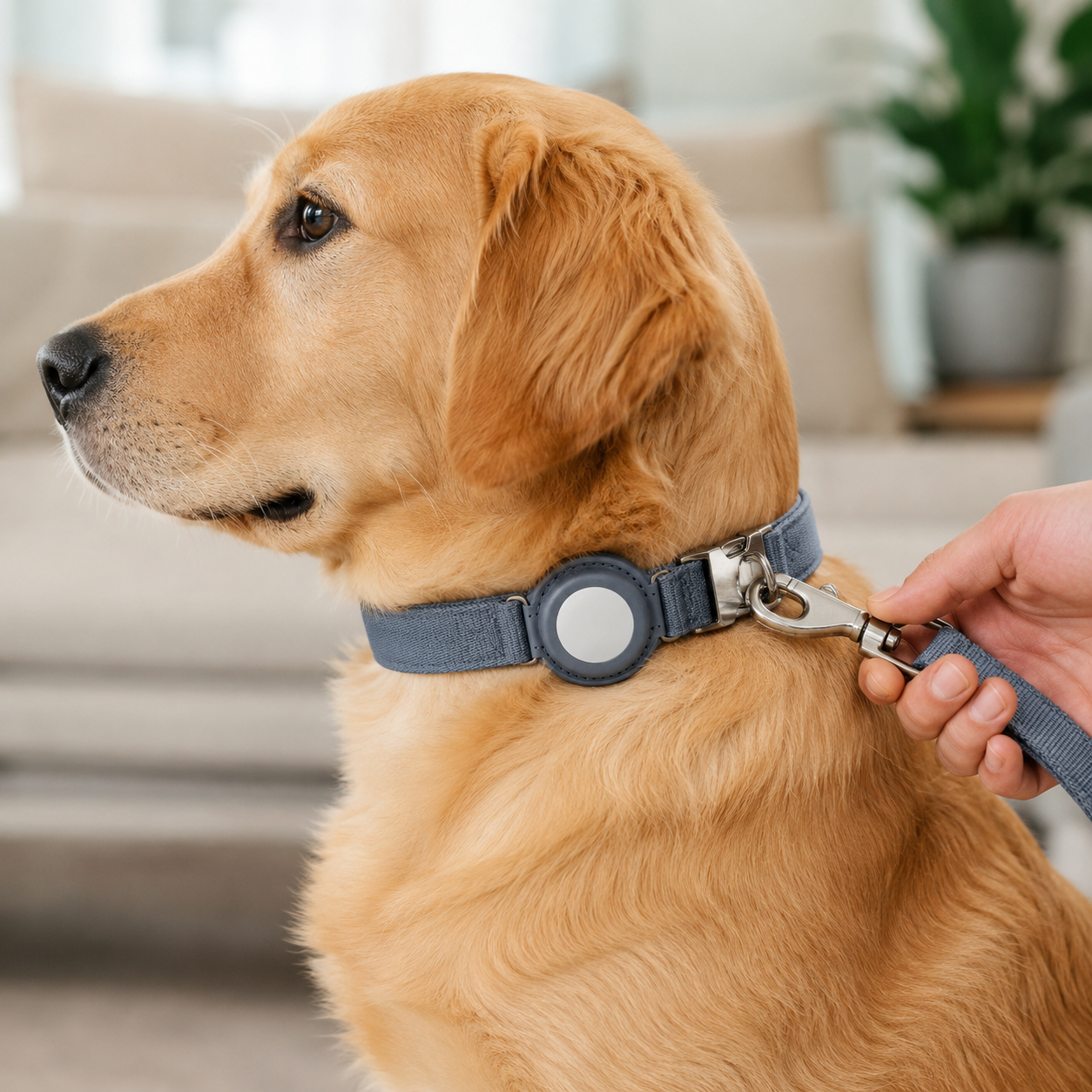 PawCare AirTag Pet Collar Smart Safety Collar for Pets