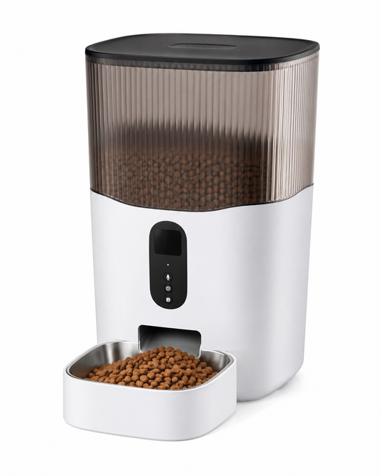 PawCare Automatic Pet Feeder 4L Smarter Daily Feeding
