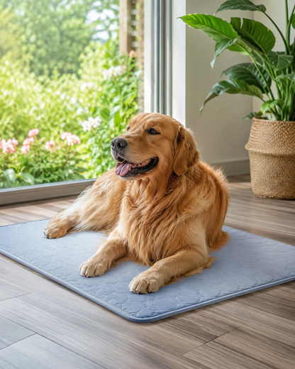 PawCare Cooling Dog Bed Summer Comfort for Pets