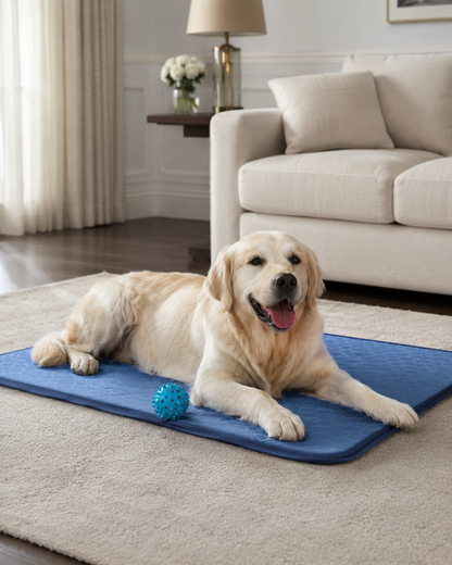 PawCare Cooling Dog Bed Summer Comfort for Pets