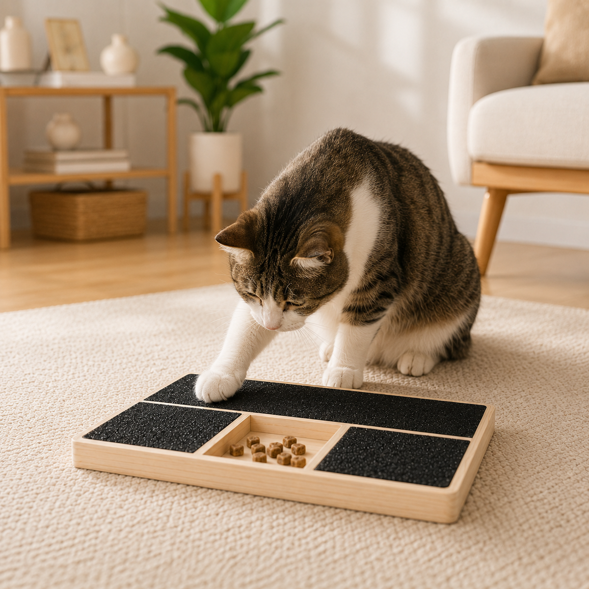 PawCare™ Scratch & Treat Board — For Dogs & Cats
