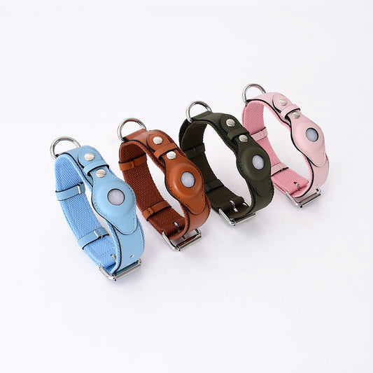 Airtag Pet Collar Tracker Protective