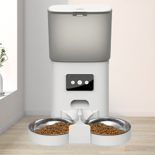smart automatic pet feeder