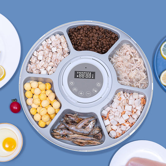smart dog food dispenser