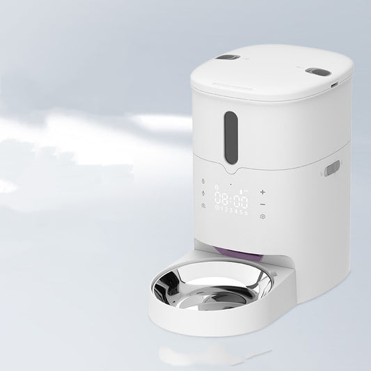 smart automatic pet feeder
