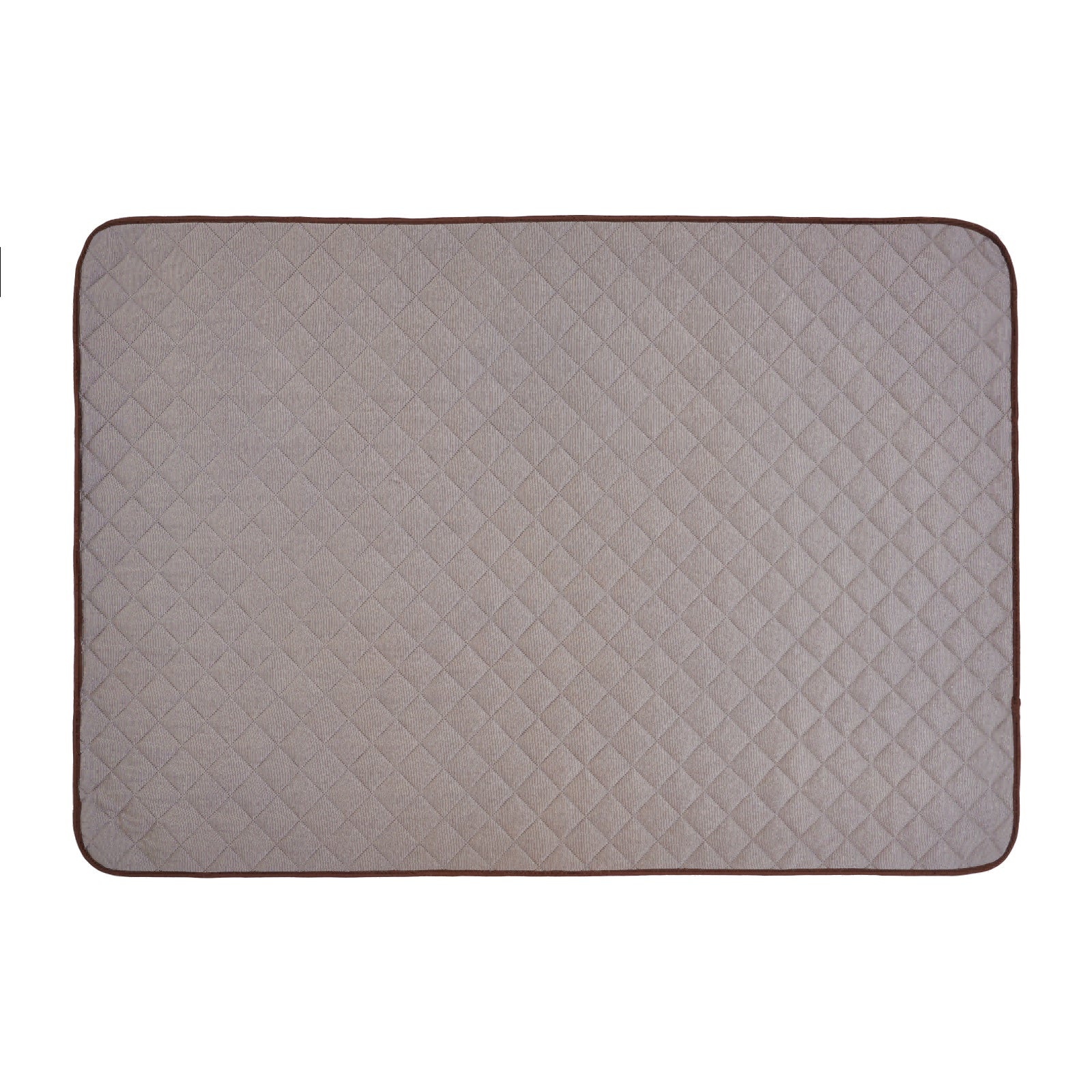 Blue PawCare cooling dog bed for summer comfort, designed for pets to rest comfortably in pet supplies category.