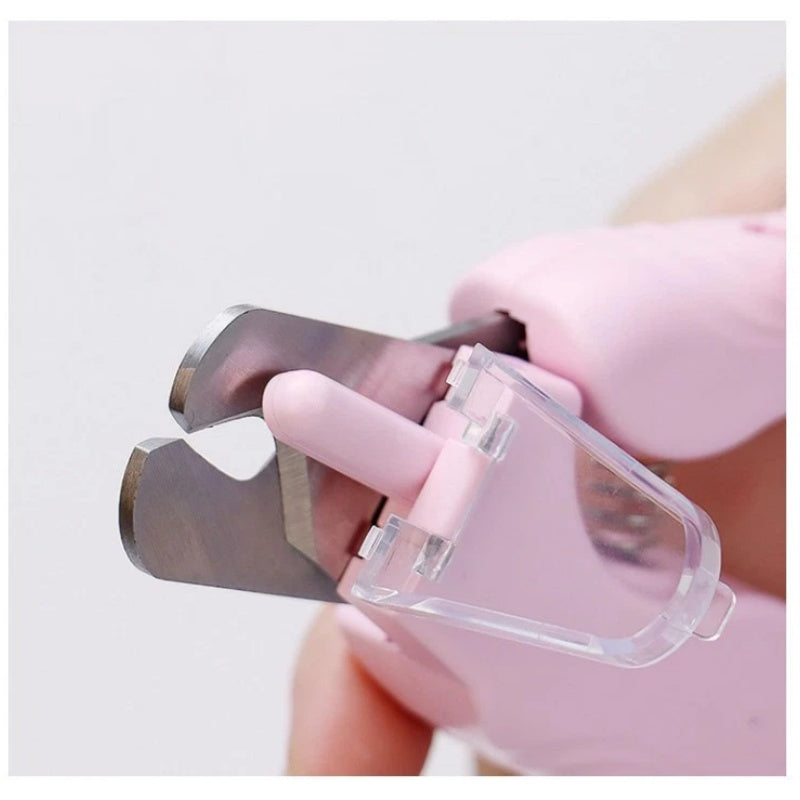PawCare™ electric pet nail grinder, a safe and quiet nail trimmer for dogs and cats, with a handheld design and grinding attachment.