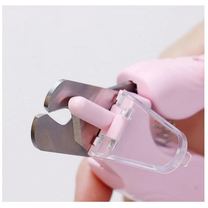 PawCare™ electric pet nail grinder, a safe and quiet nail trimmer for dogs and cats, with a handheld design and grinding attachment.