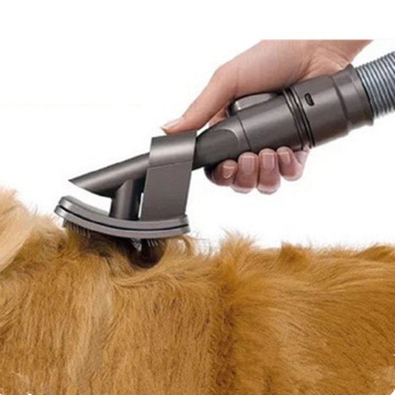PawCare™ grooming vacuum attachment for pet supplies, designed for at-home pet grooming and hair removal.